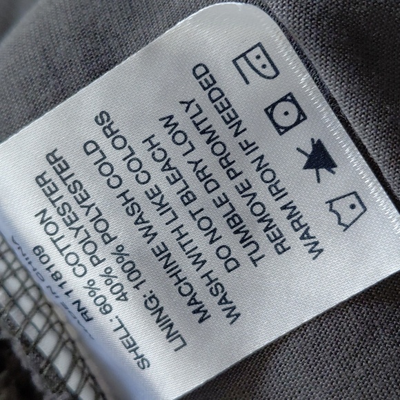 SMITHS Workwear Sherpa Bonded Gray Thermal Pullover - S - Picture 10 of 12